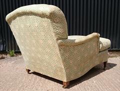1950s Howard Titchfield Chair 47d max 37d tol 32 wide max 33 w arms 34 h 18 hs 19.JPG